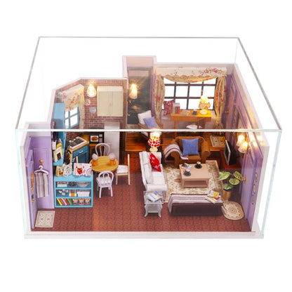 Friends Central Perk Cafe DIY Dollhouse KitBook Nook Kit Australia