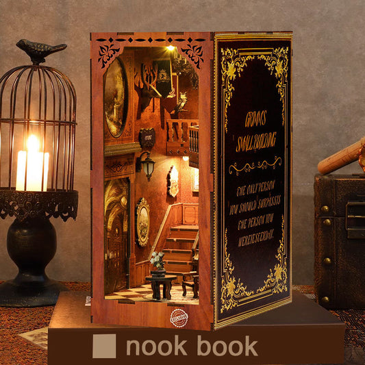 Grimm Cottage DIY Book Nook KitBook Nook Kit Australia