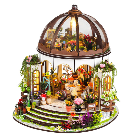 Hanging Garden DIY Dollhouse KitBook Nook Kit Australia