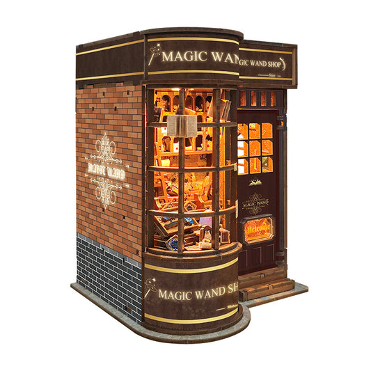Harry Potter's Magic Wand Shop DIY Book Nook KitBook Nook Kit Australia