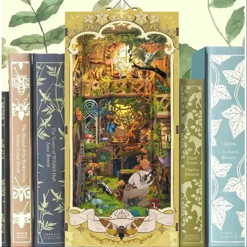 Insect Story DIY Book Nook Kit - Book Nook Kit Australia