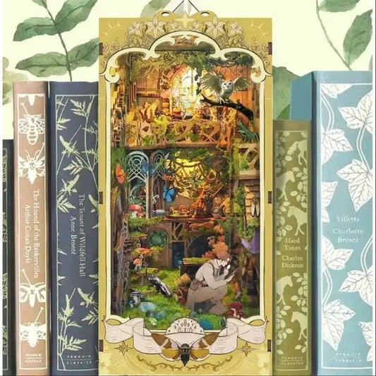 Insect Story DIY Book Nook Kit - Book Nook Kit Australia