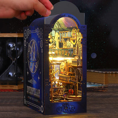 Interstellar Exploration DIY Book Nook KitBook Nook Kit Australia