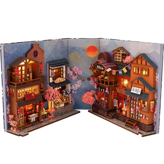 Japanese Store DIY Book Nook KitBook Nook Kit Australia