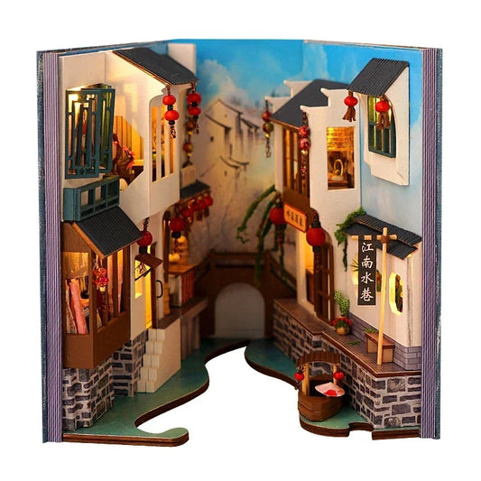 Japanese Village DIY Book Nook KitBook Nook Kit Australia