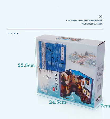 Japanese Village DIY Book Nook KitBook Nook Kit Australia