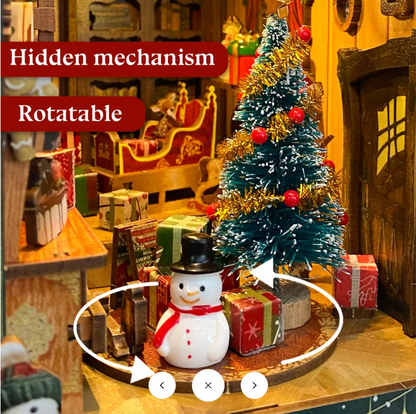 Jingle Cabin DIY Book Nook KitBook Nook Kit Australia