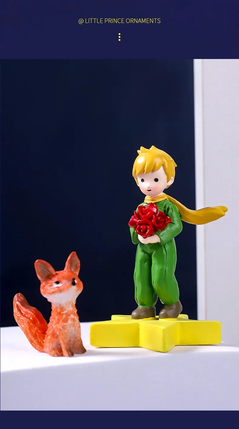 Little Prince Ornaments