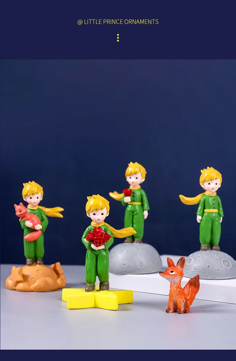 Little Prince Ornaments