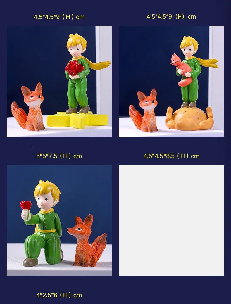Little Prince Ornaments