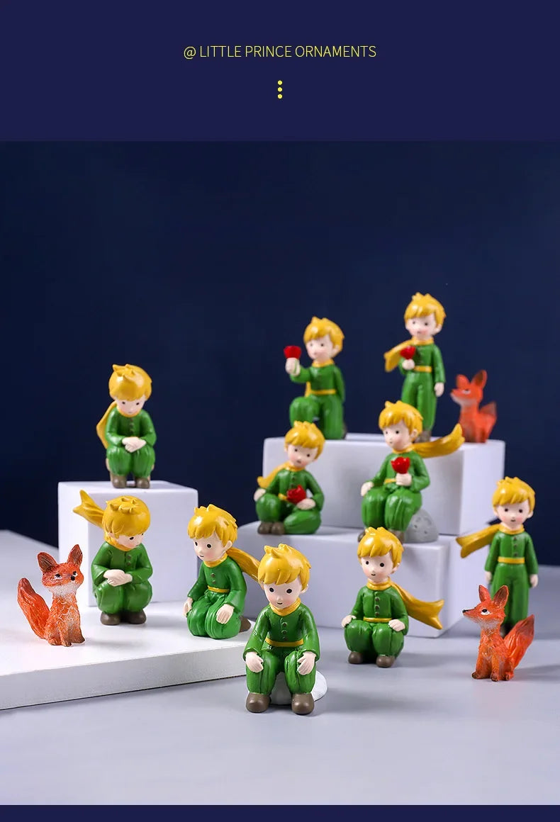 Little Prince Ornaments