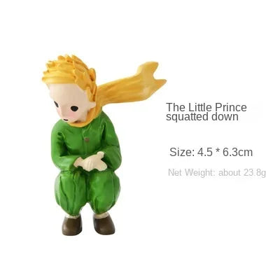 Little Prince Ornaments A2