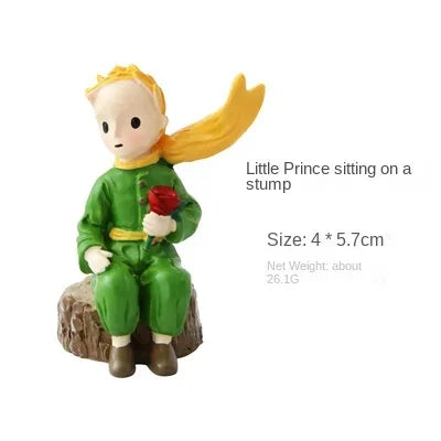 Little Prince Ornaments A1