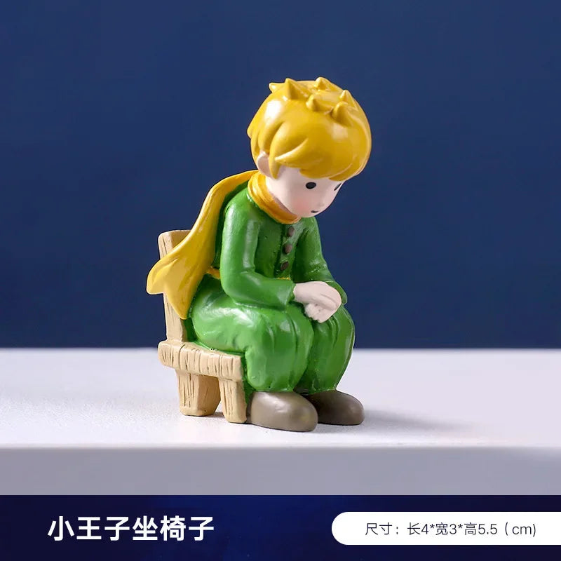 Little Prince Ornaments B3