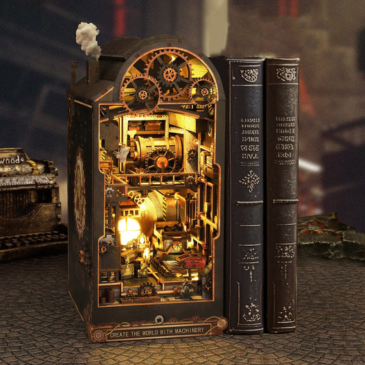 Machinery Dreams DIY Book Nook KitBook Nook Kit Australia