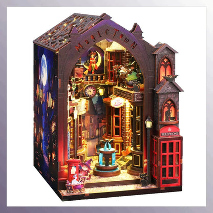 Magic Alley DIY Book Nook Kit Book Nook Kit Australia