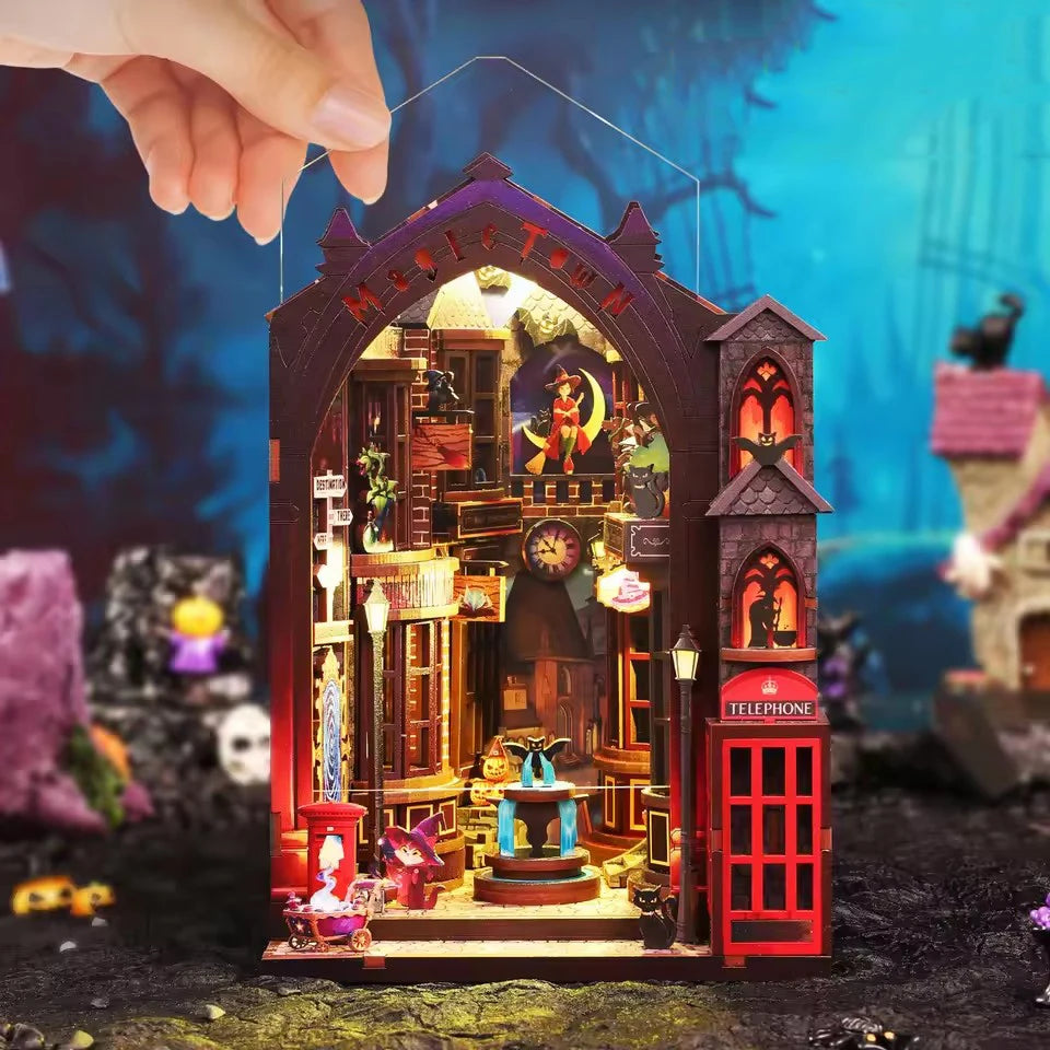 Magic Alley DIY Book Nook Kit Book Nook Kit Australia