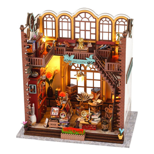 Magic Book House DIY Dollhouse Kit