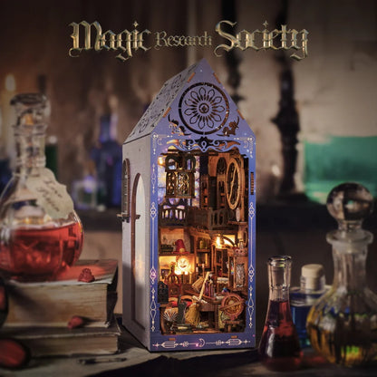 Magic Book Nook DIY Kit - Mystical Research Society