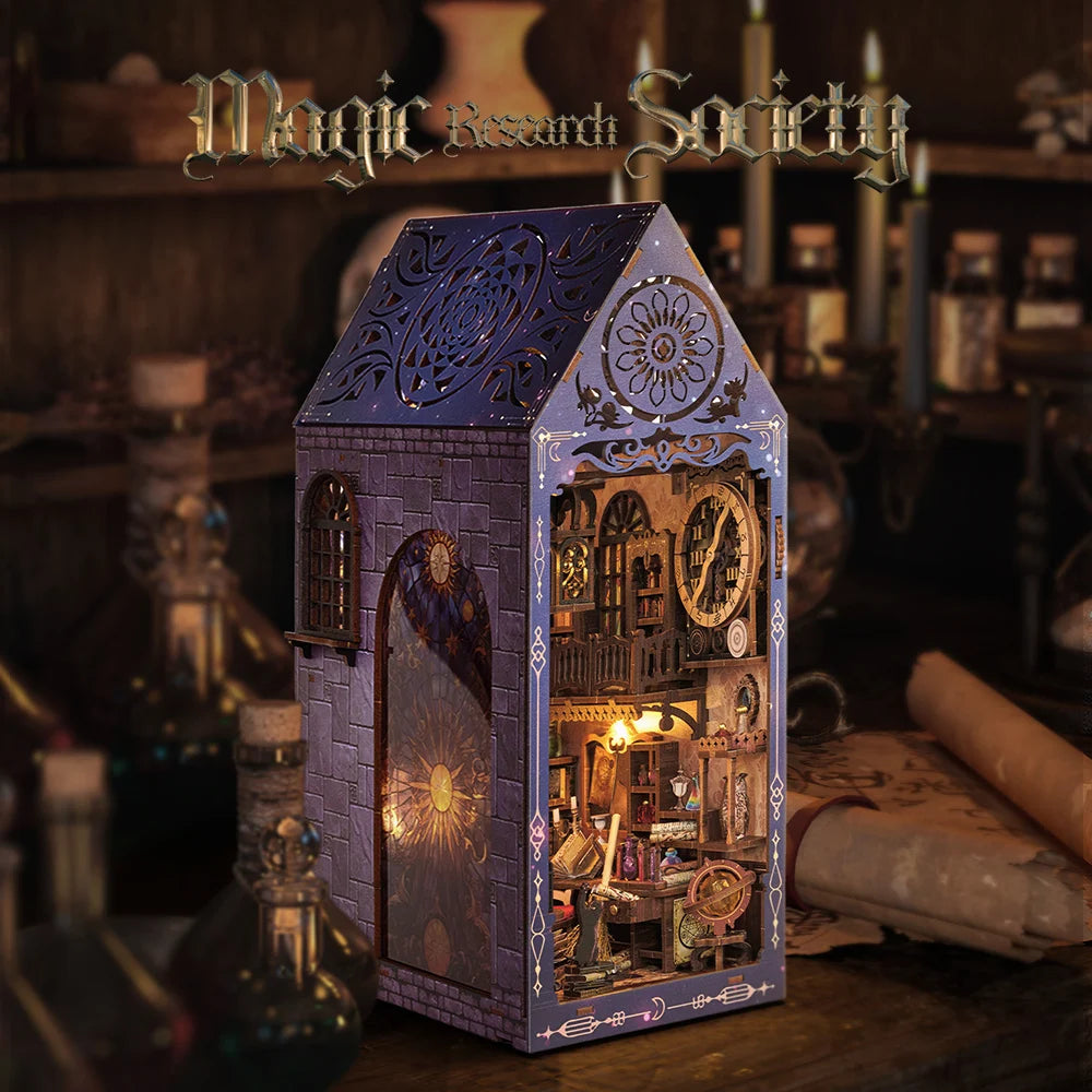 Magic Book Nook DIY Kit - Mystical Research Society