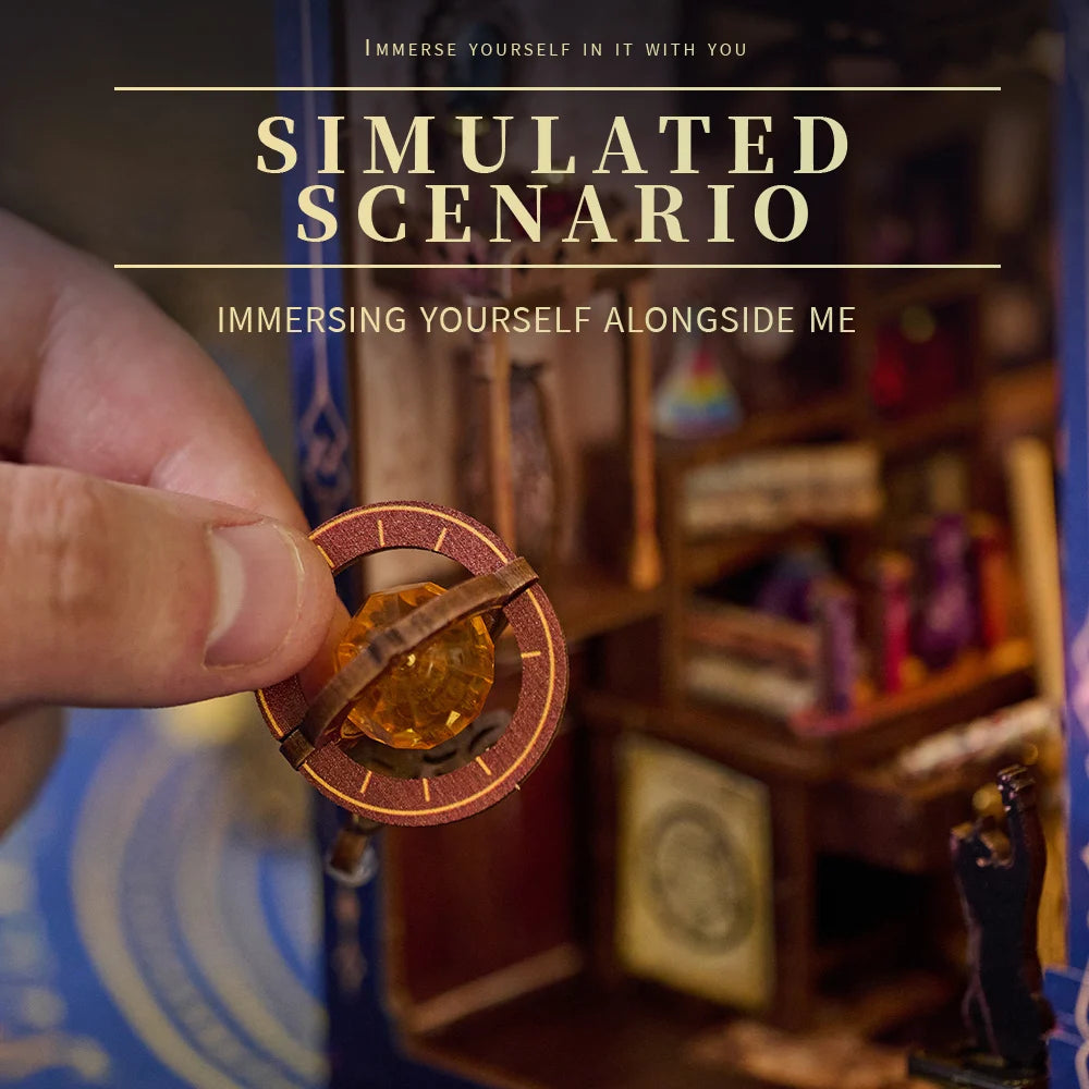 Magic Book Nook DIY Kit - Mystical Research Society