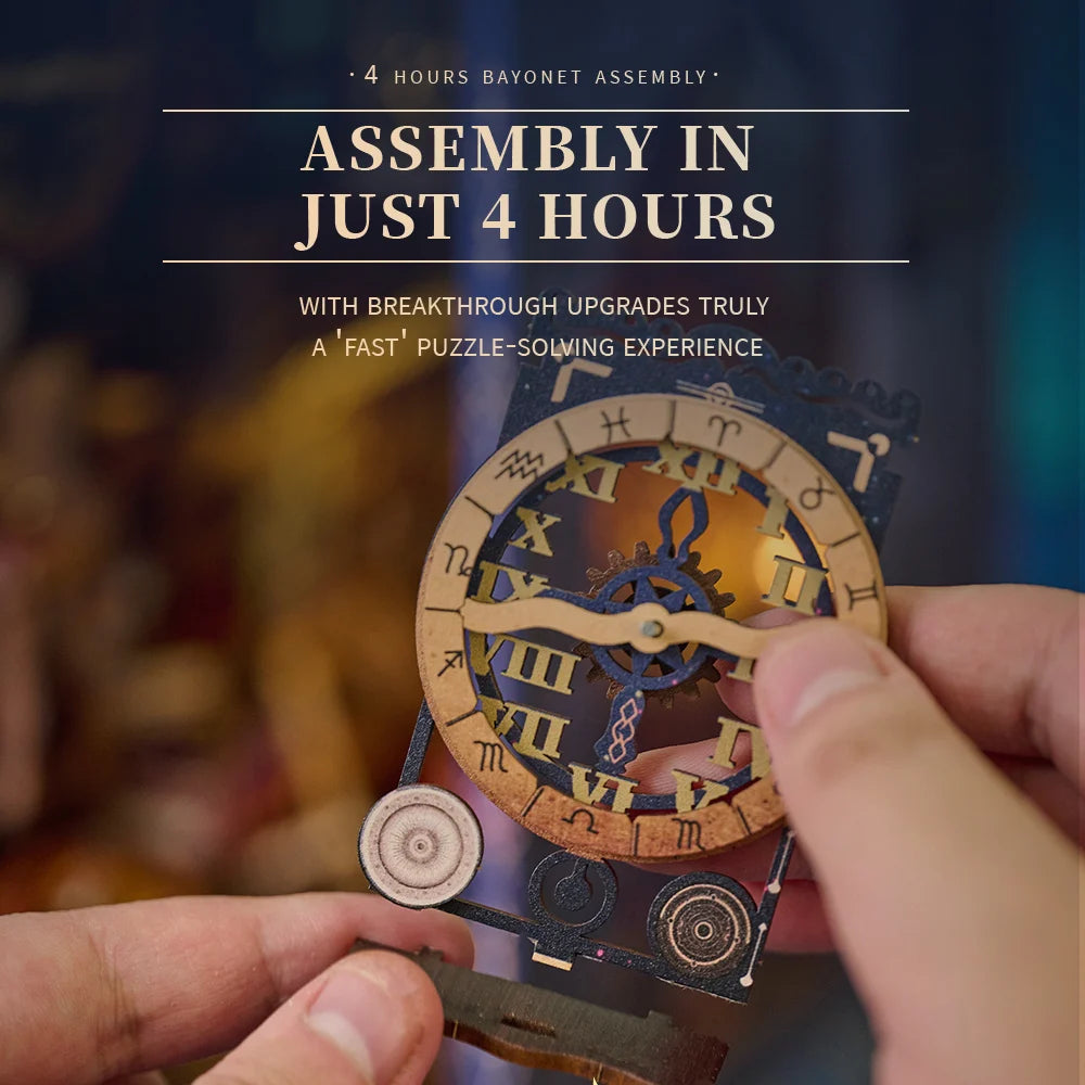 Magic Book Nook DIY Kit - Mystical Research Society