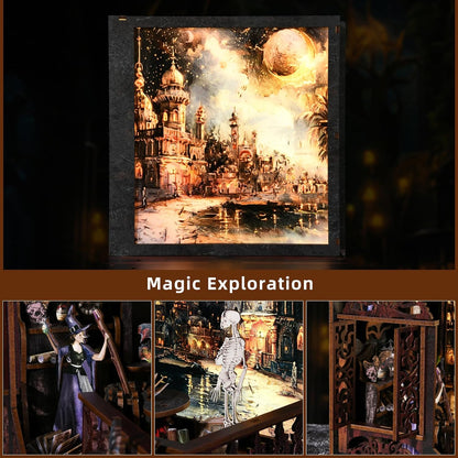 Magic Exploration DIY Book Nook KitBook Nook Kit Australia