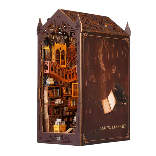 Magic Library DIY Book Nook KitBook Nook Kit Australia