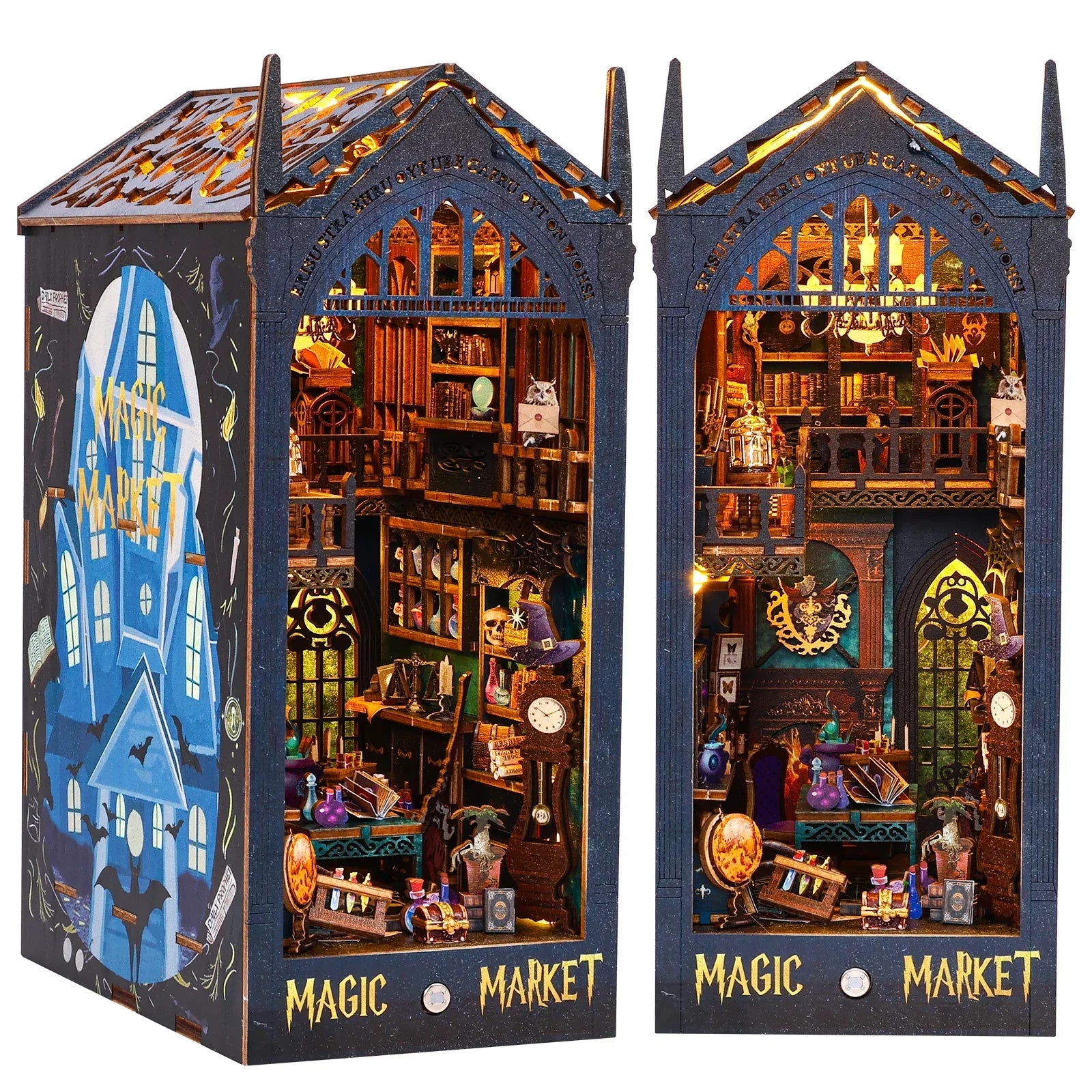 Magic Market DIY Book Nook KitBook Nook Kit Australia