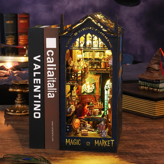 Magic Market DIY Book Nook KitBook Nook Kit Australia