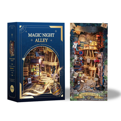 Magic Night Alley DIY Book Nook KitBook Nook Kit Australia