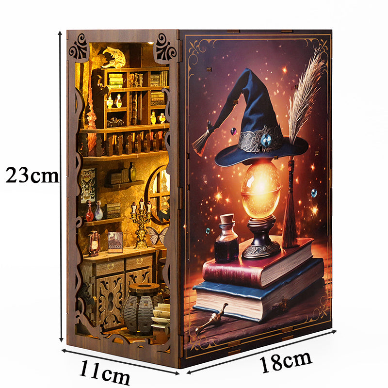 Magic Night DIY Book Nook KitBook Nook Kit Australia