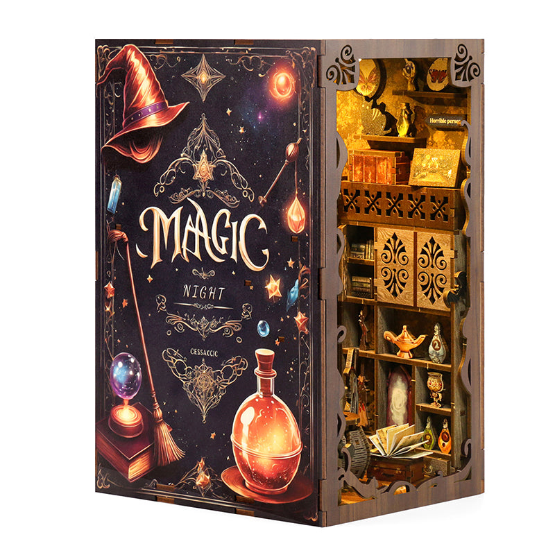 Magic Night DIY Book Nook KitBook Nook Kit Australia
