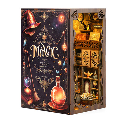 Magic Night DIY Book Nook KitBook Nook Kit Australia