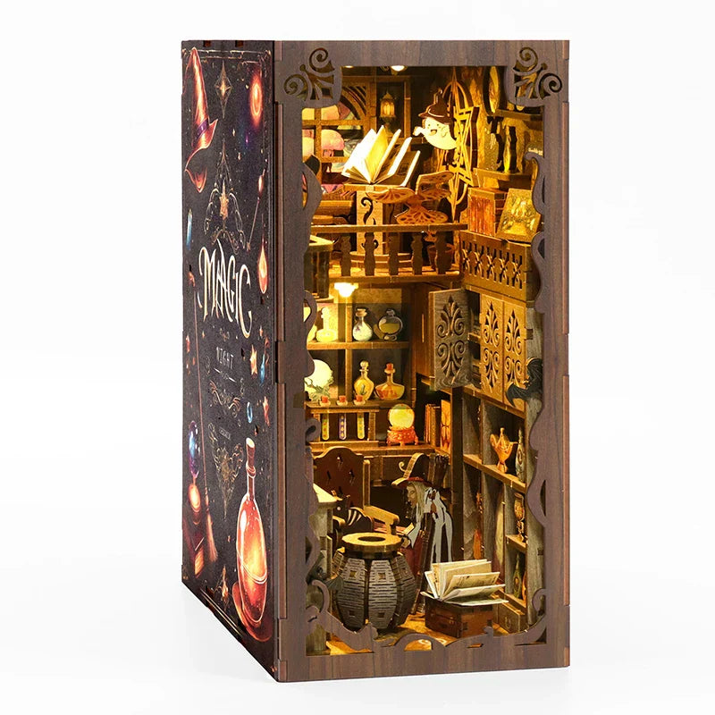 Magic Night Potion DIY Book Nook KitBook Nook Kit Australia
