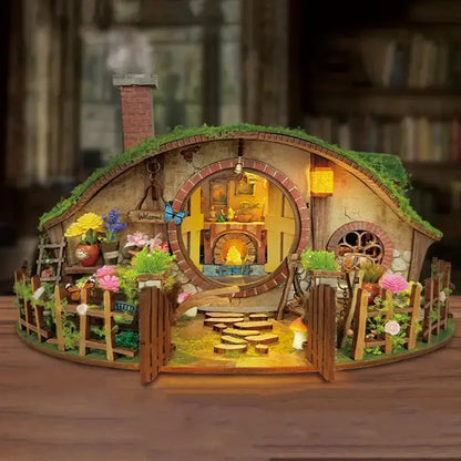 Magic Ring House DIY book nook kit
