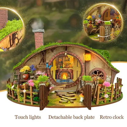 Magic Ring House DIY book nook kit