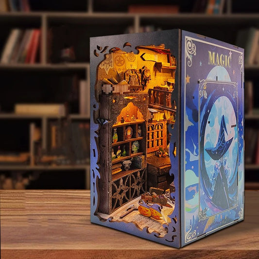 Magic School DIY Book Nook Kit - Book Nook Kit Australia