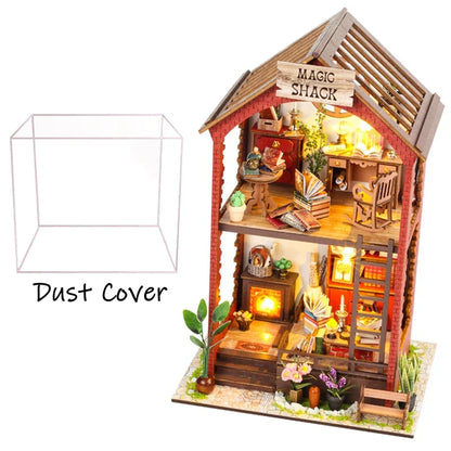 Magic Shack DIY Dollhouse KitBook Nook Kit Australia