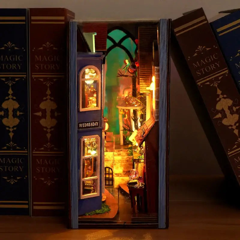 Magic Spell Street DIY Book Nook KitBook Nook Kit Australia
