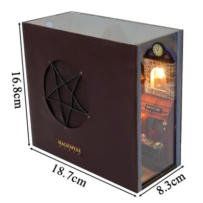 Magic Spell Street DIY Book Nook KitBook Nook Kit Australia