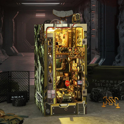 Military Base Book Nook Kit