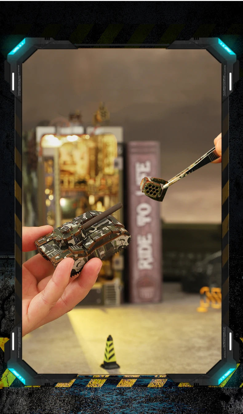 Military Base Book Nook Kit