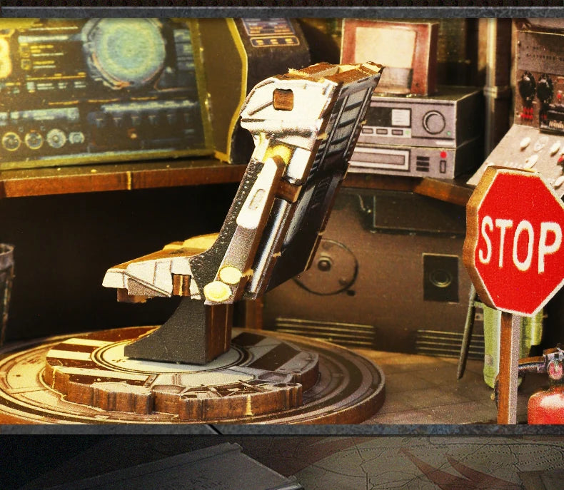 Military Base Book Nook Kit