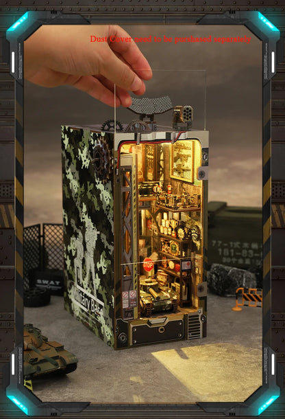 Military Base Book Nook Kit