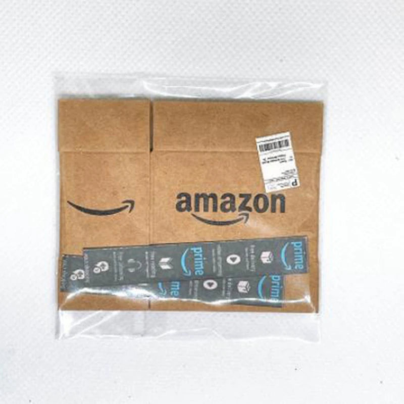 Mini Amazon Parcel Box 1:12 Dollhouse Accessory
