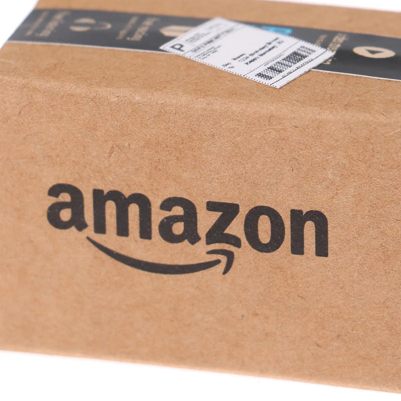 Mini Amazon Parcel Box 1:12 Dollhouse Accessory