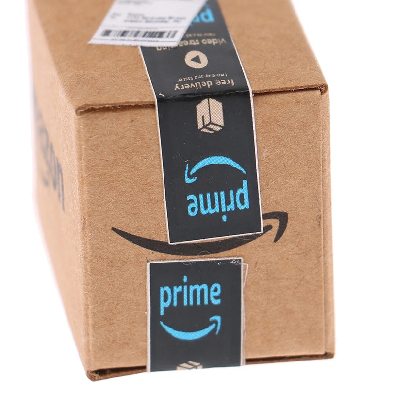 Mini Amazon Parcel Box 1:12 Dollhouse Accessory