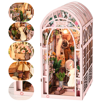 Mini Greenhouse DIY Book Nook Kit