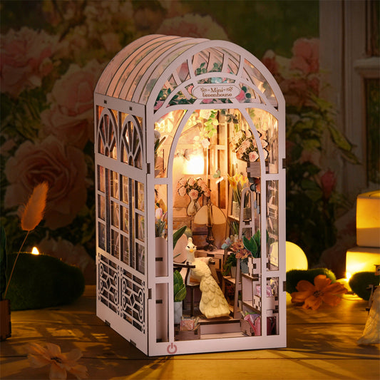 Mini Greenhouse DIY Book Nook KitBook Nook Kit Australia